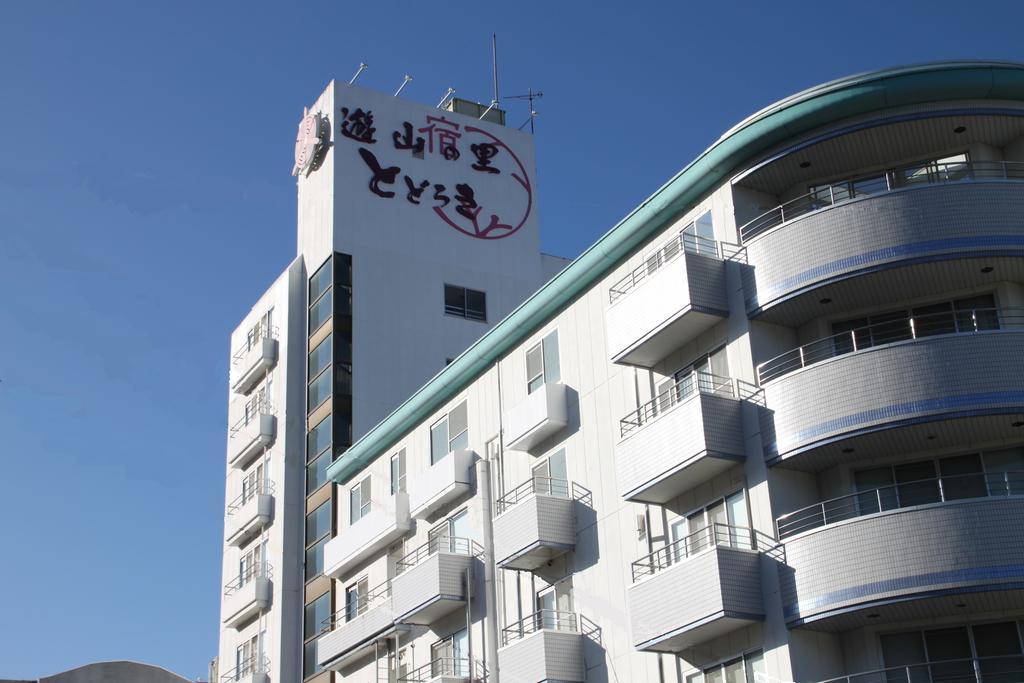 Ikaho Onsen Todoroki Hotel Shibukawa Bagian luar foto
