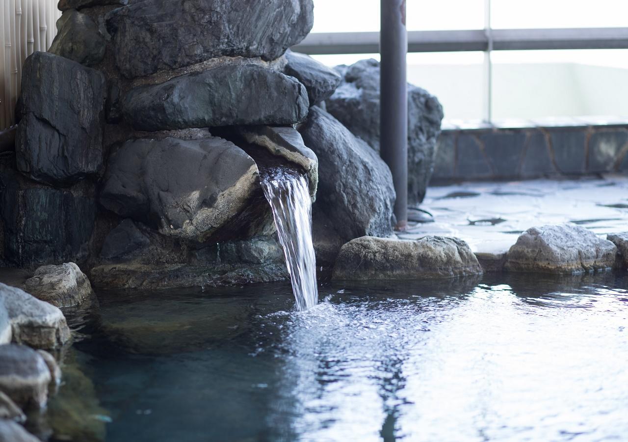 Ikaho Onsen Todoroki Hotel Shibukawa Bagian luar foto