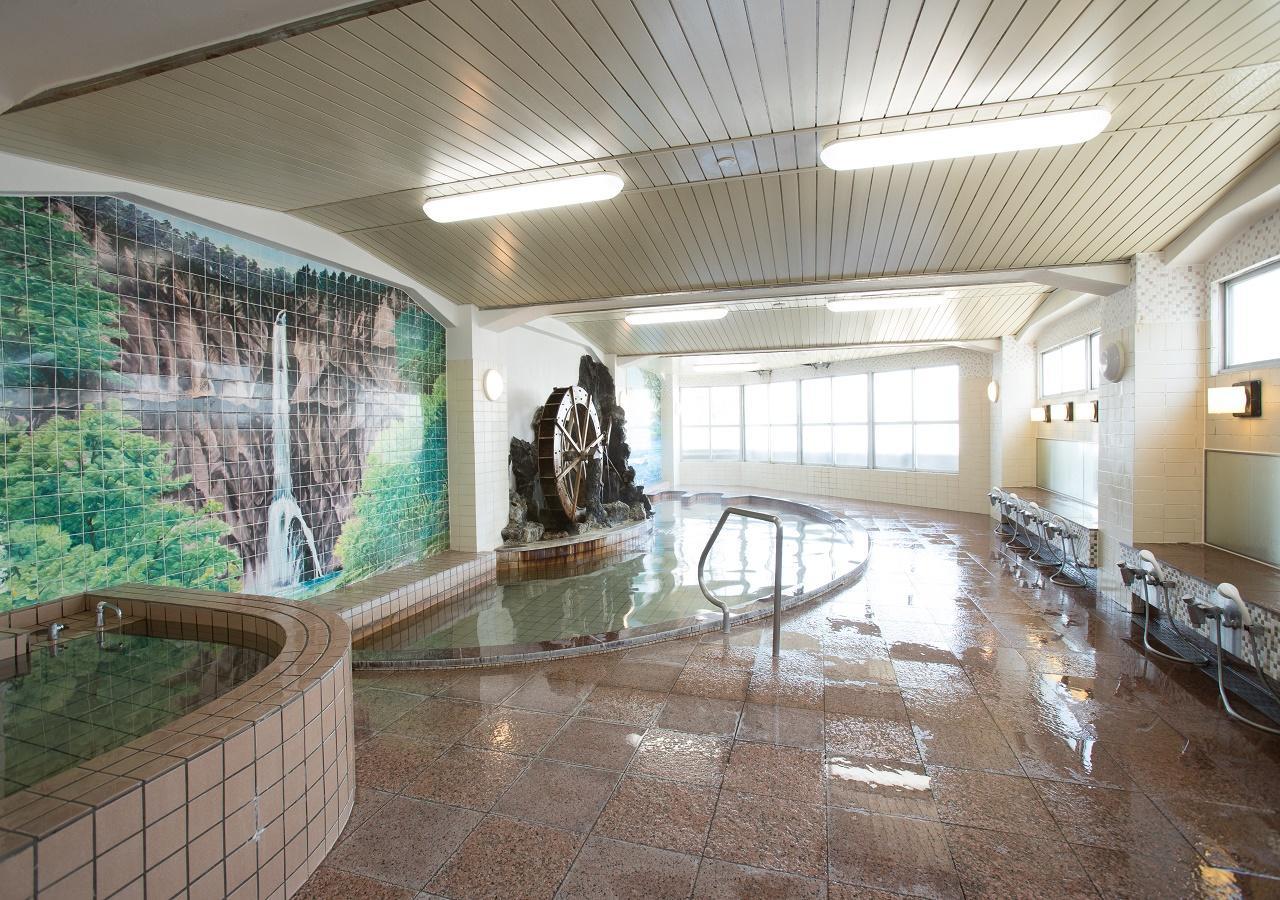 Ikaho Onsen Todoroki Hotel Shibukawa Bagian luar foto